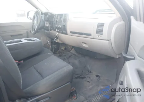 2011 Chevrolet Silverado 1500 Work Truck from USA, damaged, VIN 1GCNCPEAXBZ332159